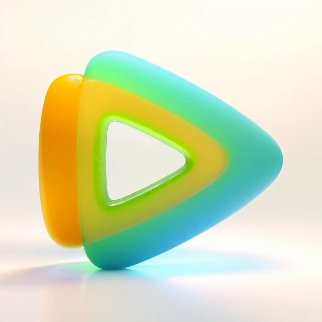 水晶般剔透的icon图标,视觉享受新体验