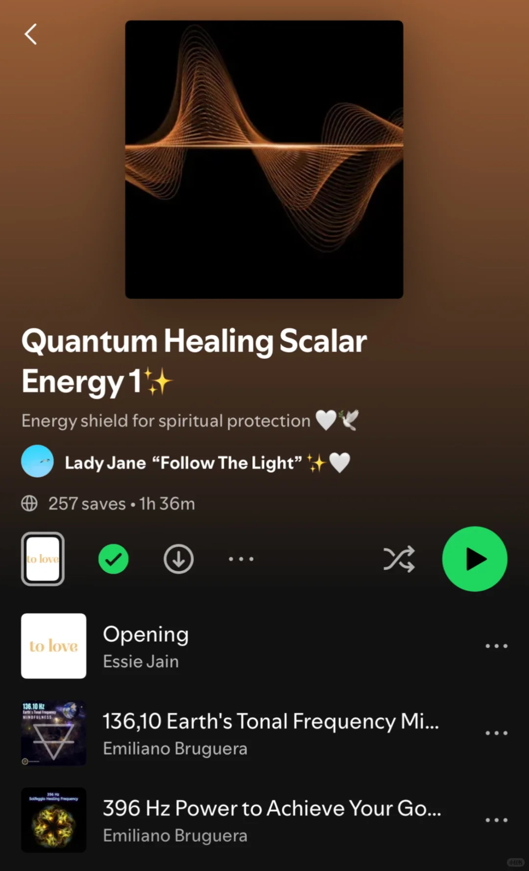 大家催更的量子频率音乐LIST来啦🎵