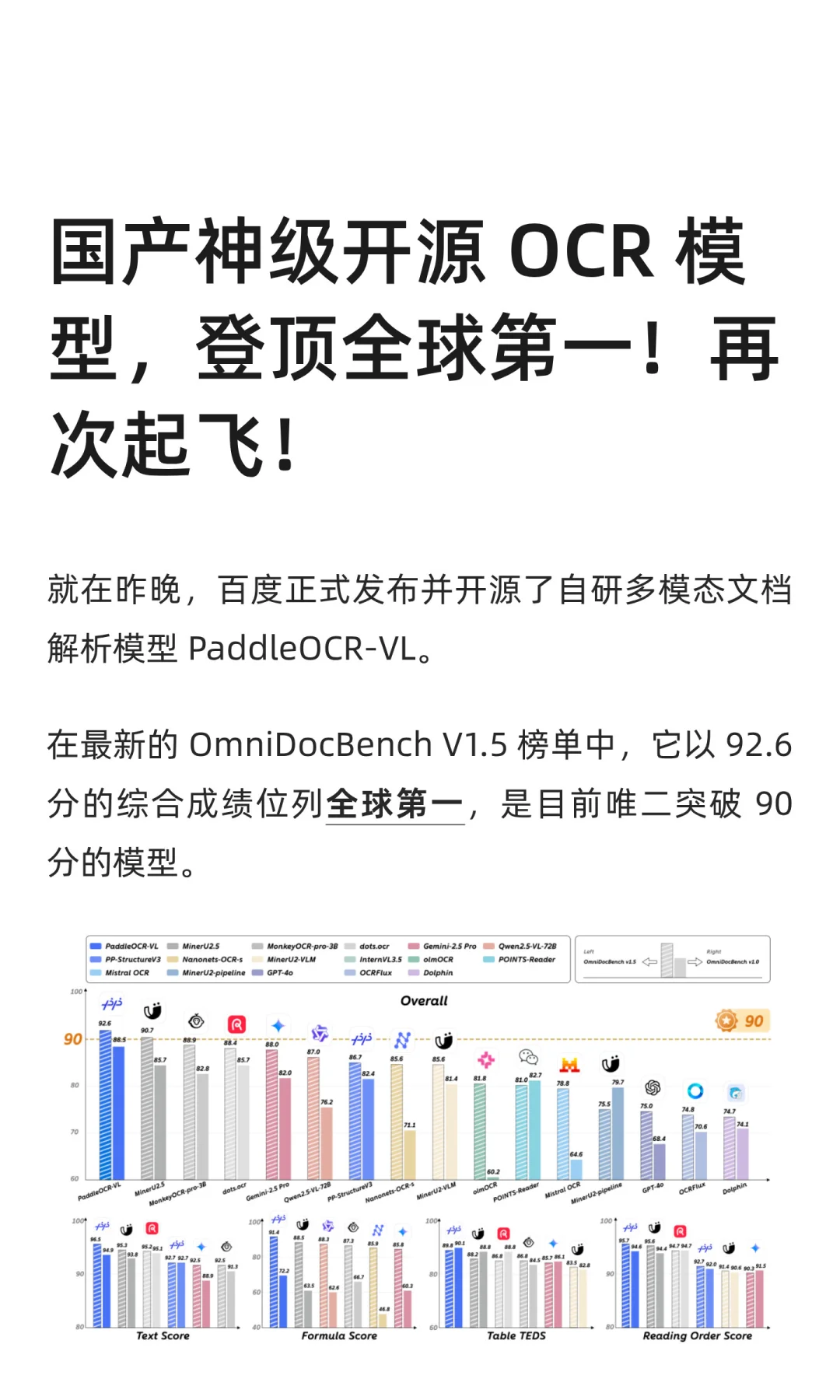 GitHub 57k Star！国产神级开源 OCR 模型