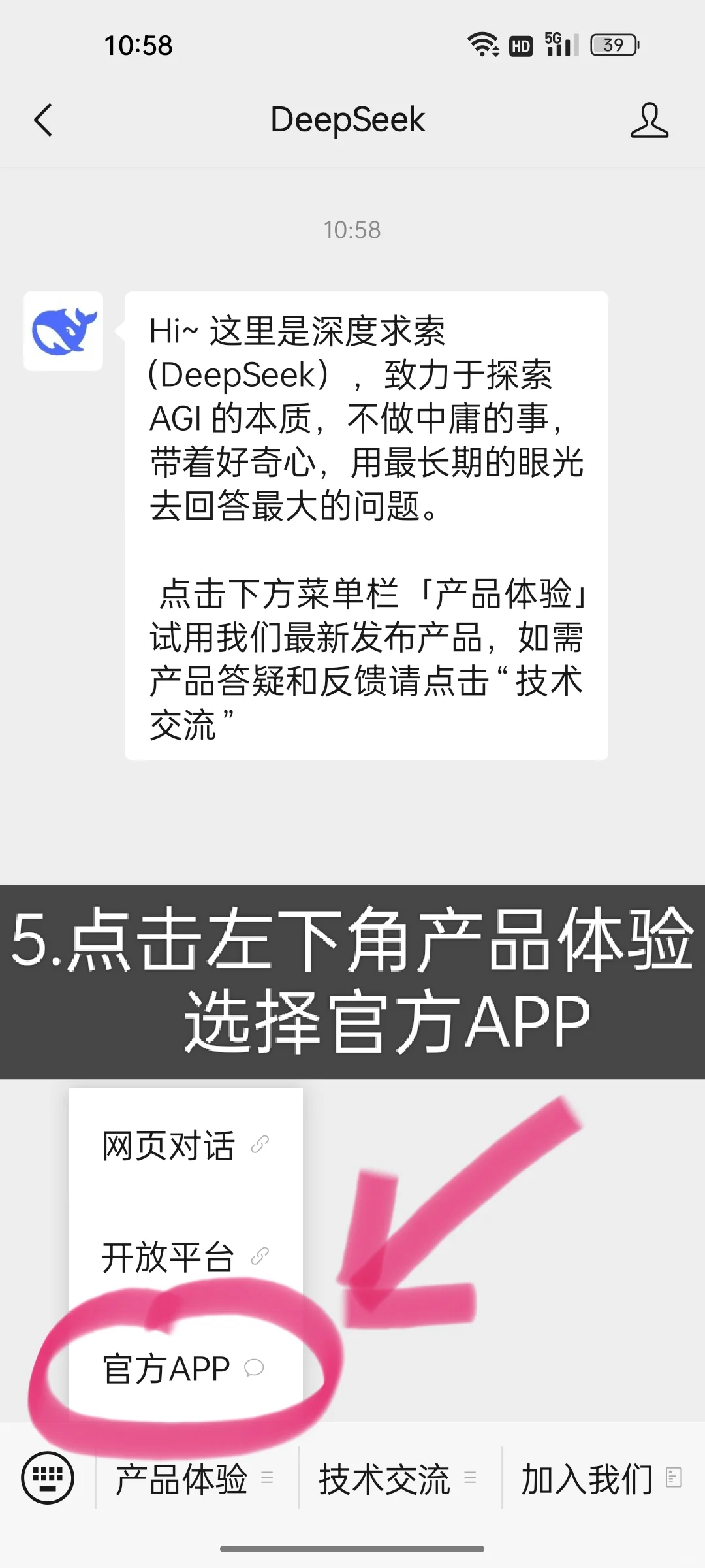 你是说，下载Deep Seek这么简单？🚀🚀