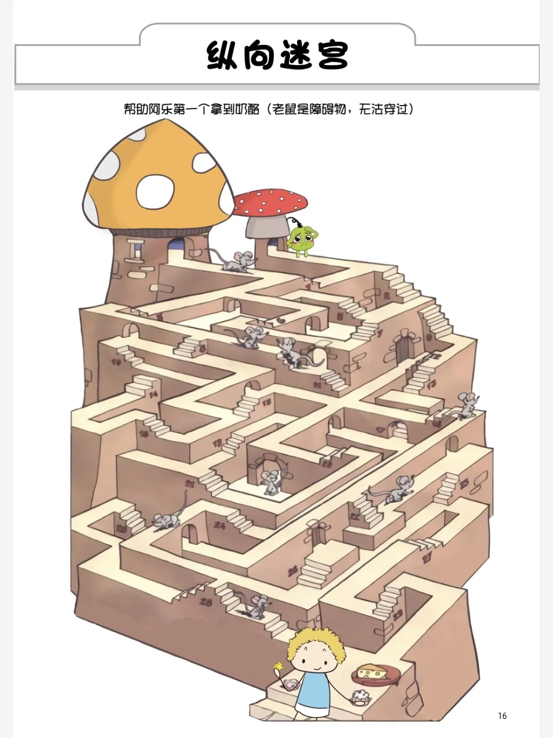 幼师私藏｜迷宫游戏=娃的思维“加速器”