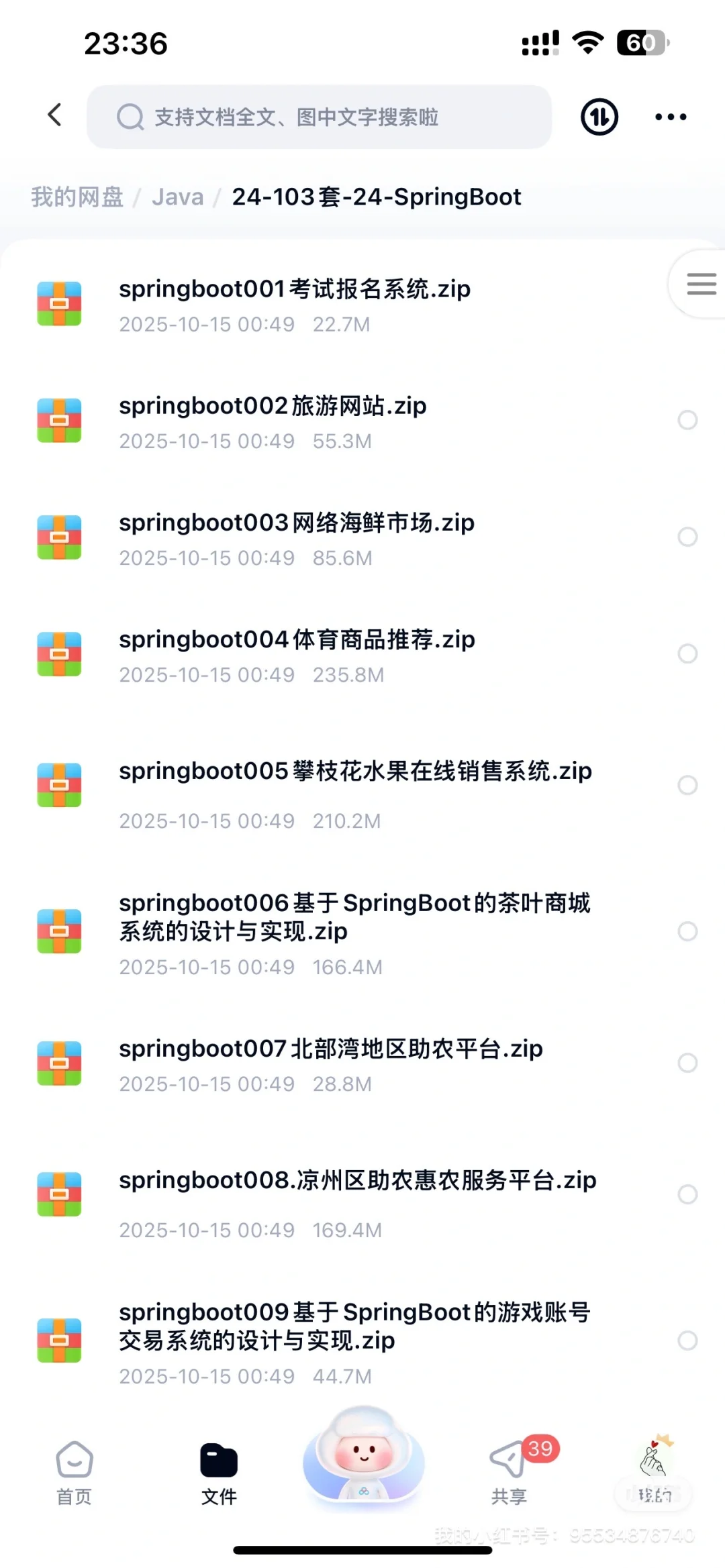 3000套java系统源码！