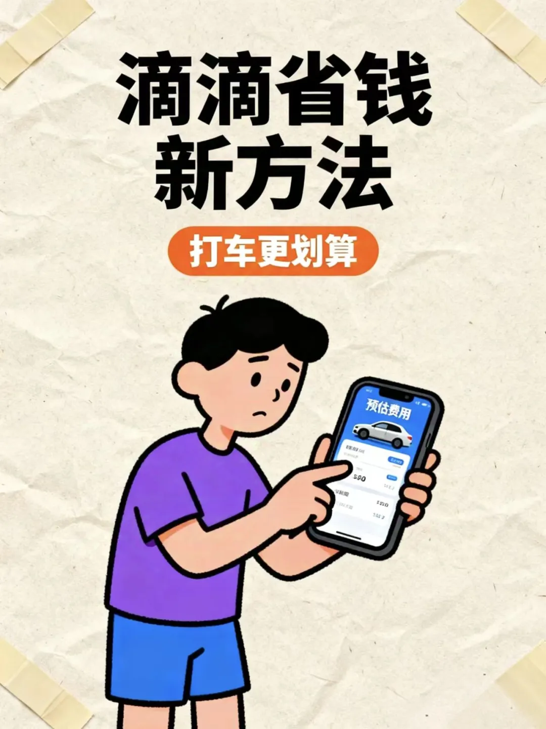 滴滴打车立减15元，打车不用再担心贵啦❗