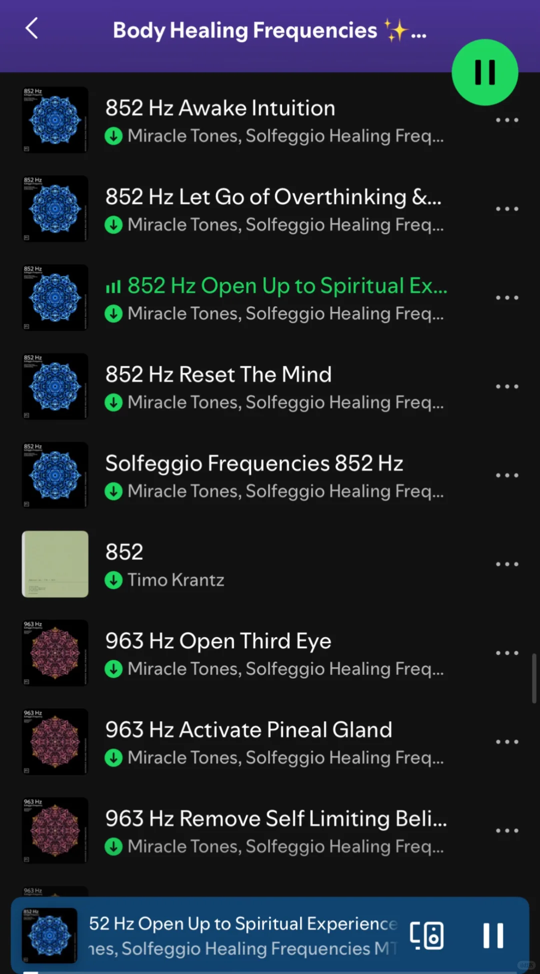 大家催更的量子频率音乐LIST来啦🎵