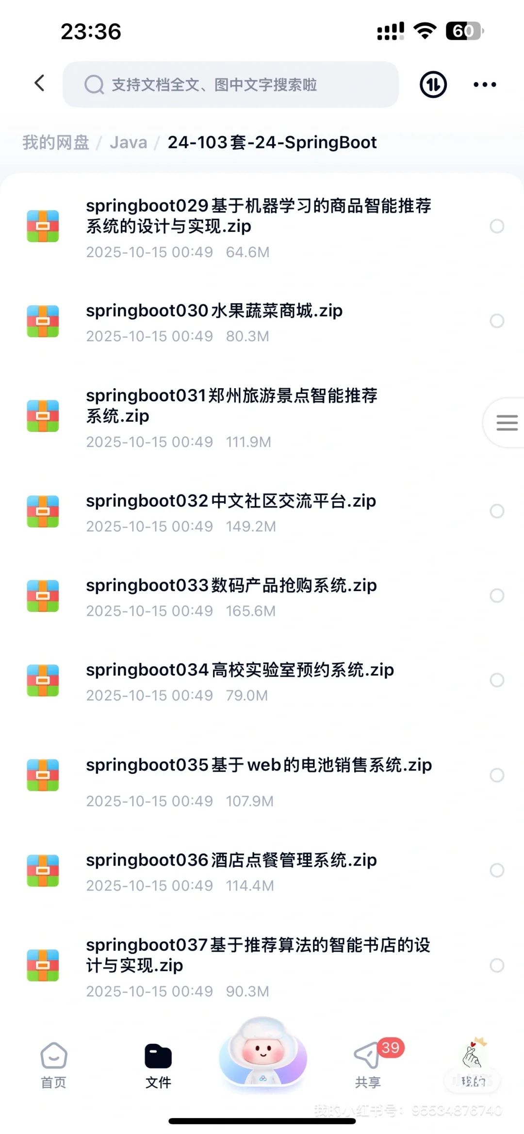 3000套java系统源码！