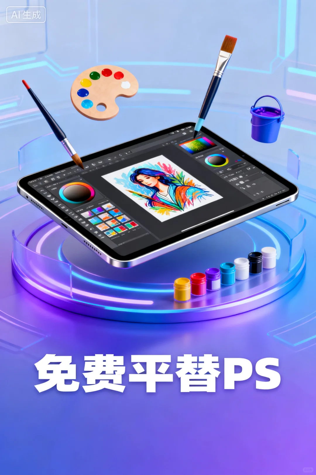 鸿蒙 / 安卓狂喜！Krita 绘画神器免费用