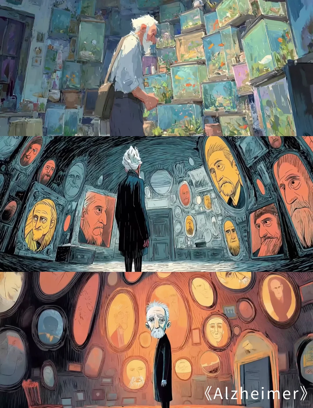 好牛，这才是我想看到的AI短片。