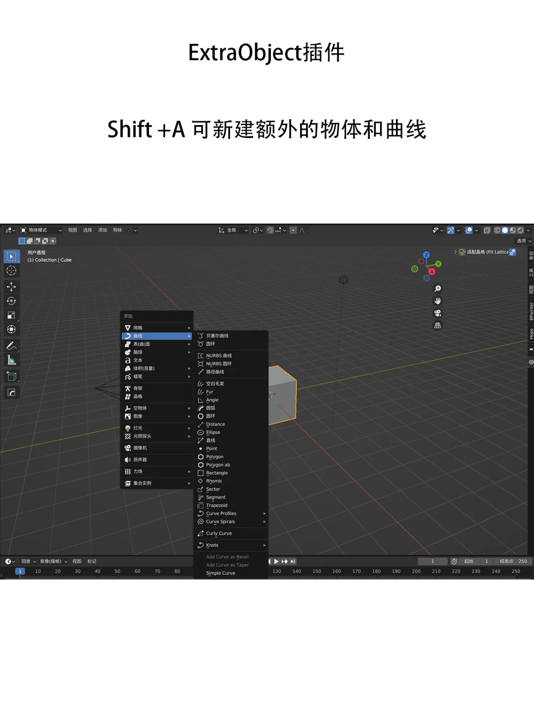 Blender自带外挂！这5个插件让我建模快疯了