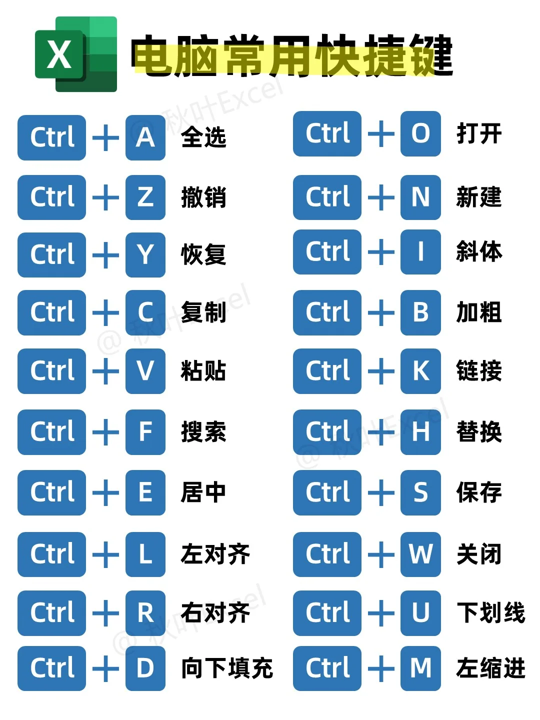 效率提升🤓实用电脑快捷键大全，真好用