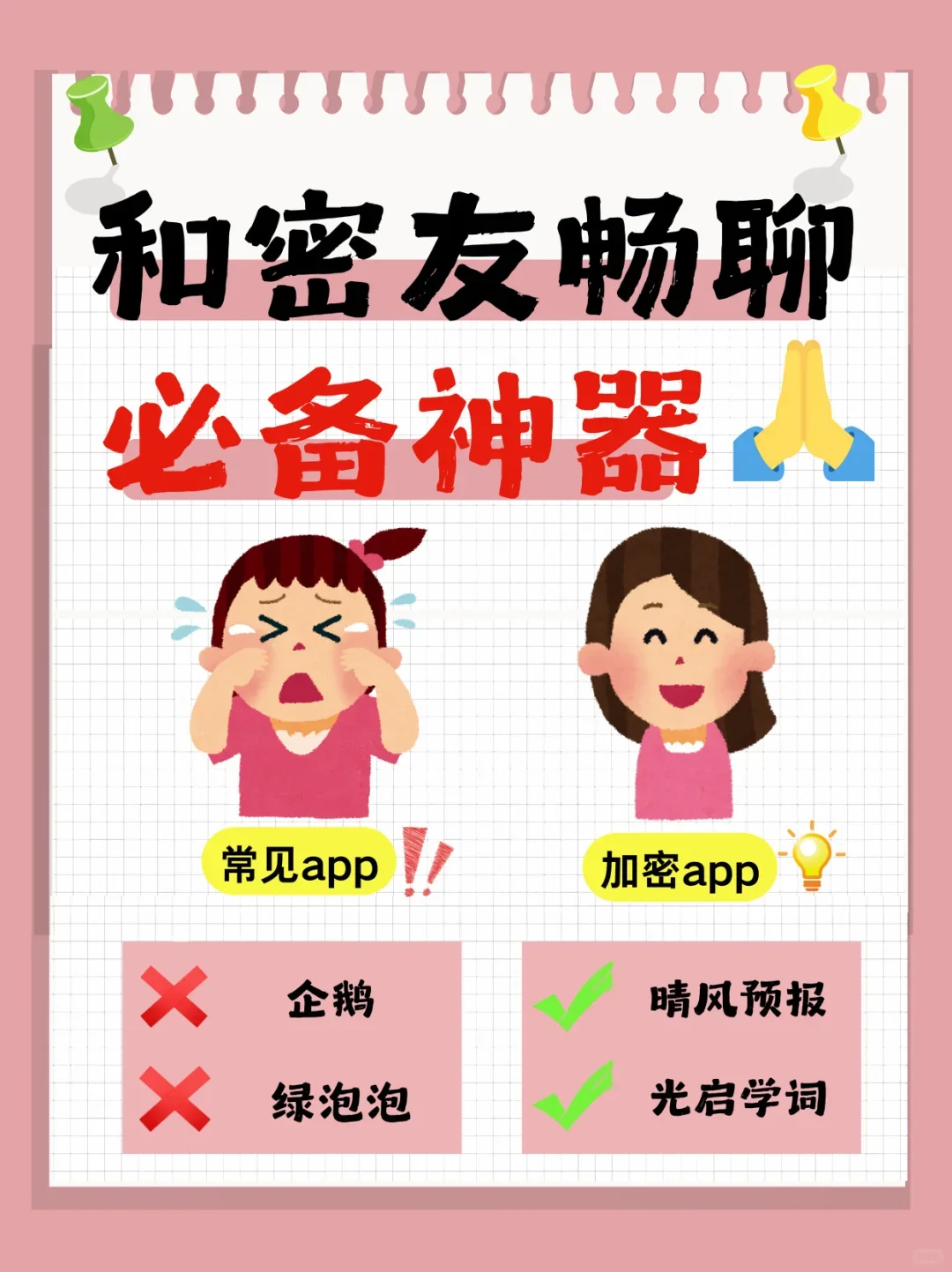 我猜你缺这样的加密聊天软件！