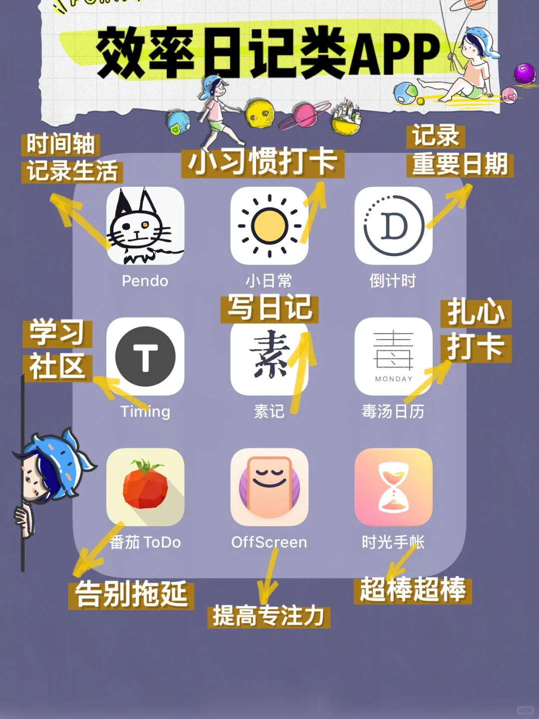 【APP安利】120款好用分类APP（上）