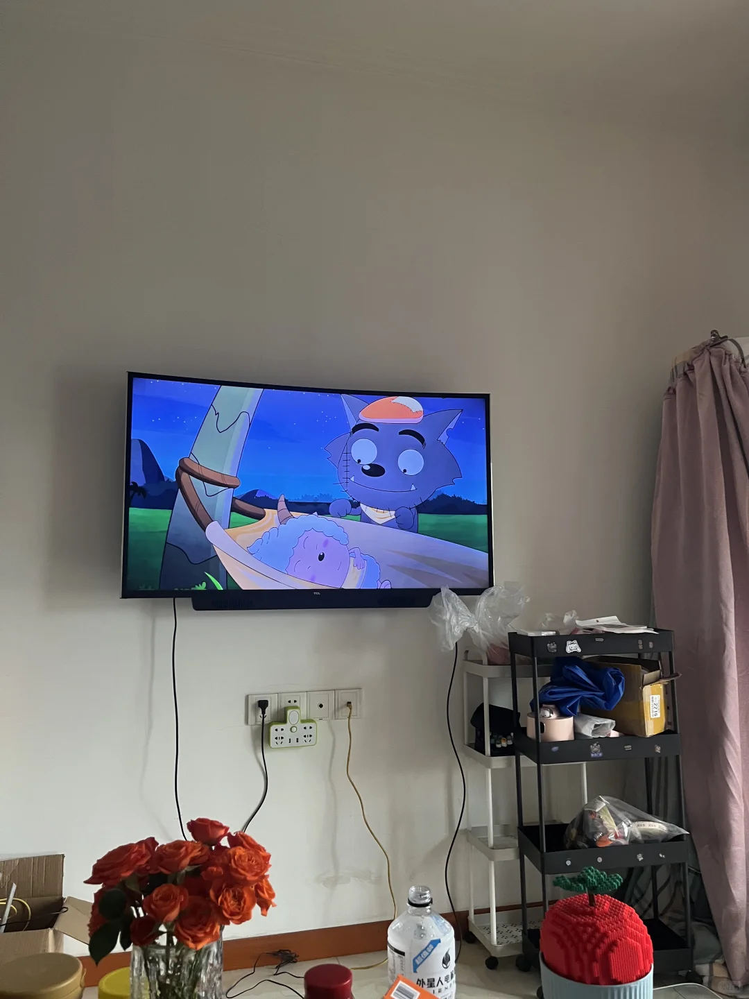 终于把电视连接上无线网了！！！