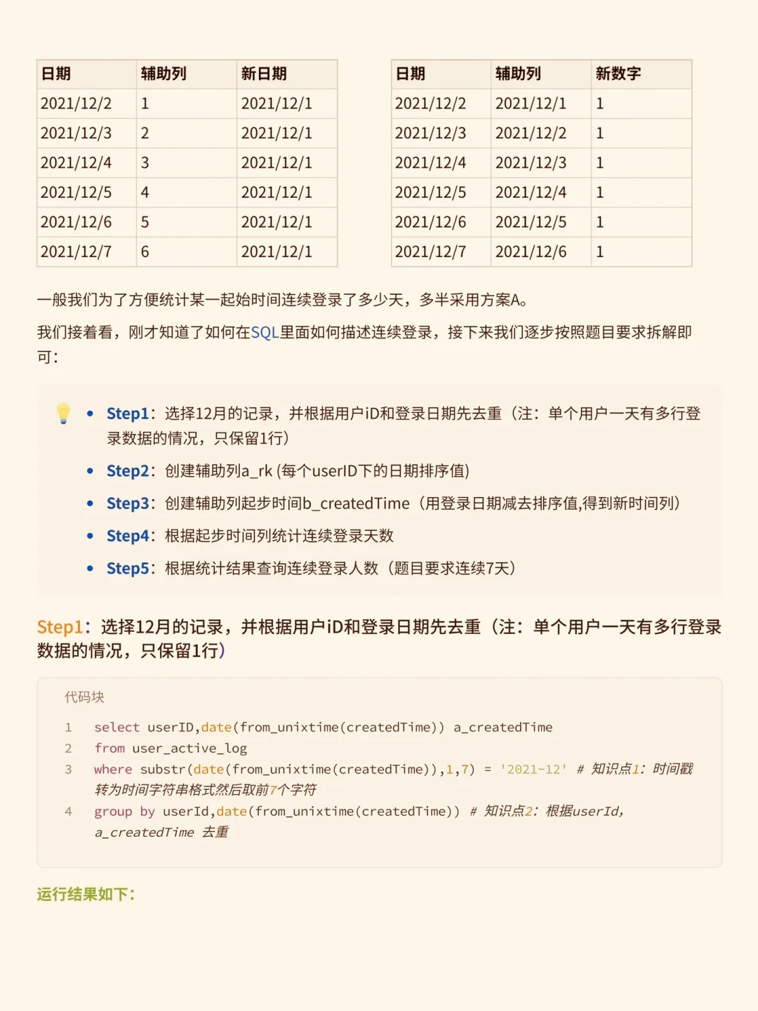 SQL取数无非就这 14段代码使劲背就完了