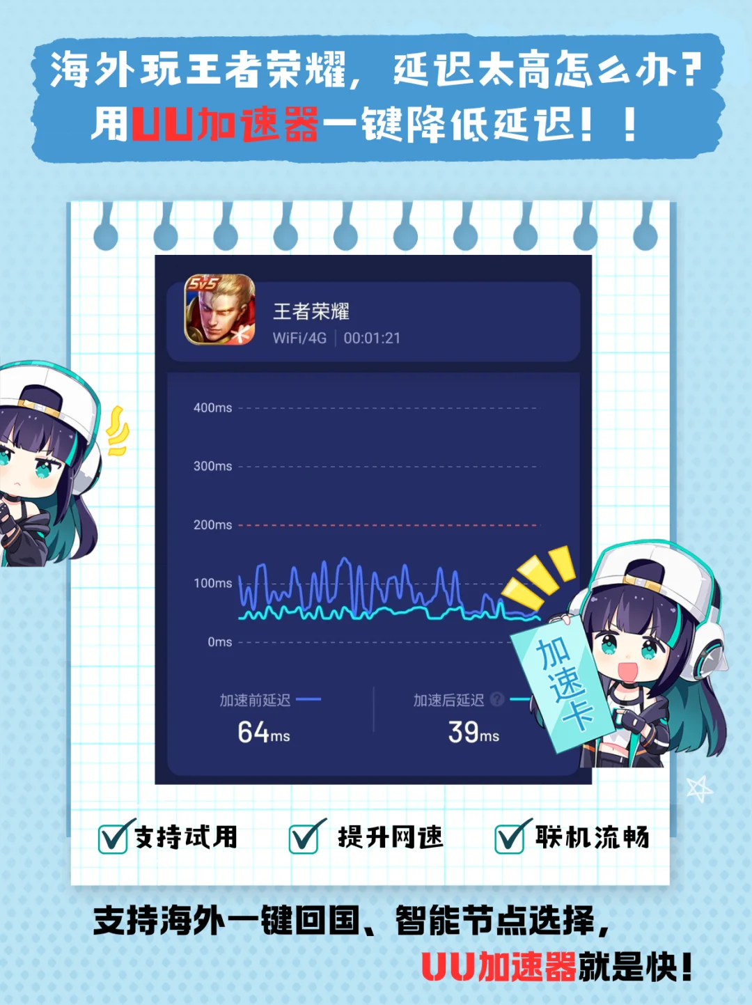 海外玩王者国服怎么选加速器？