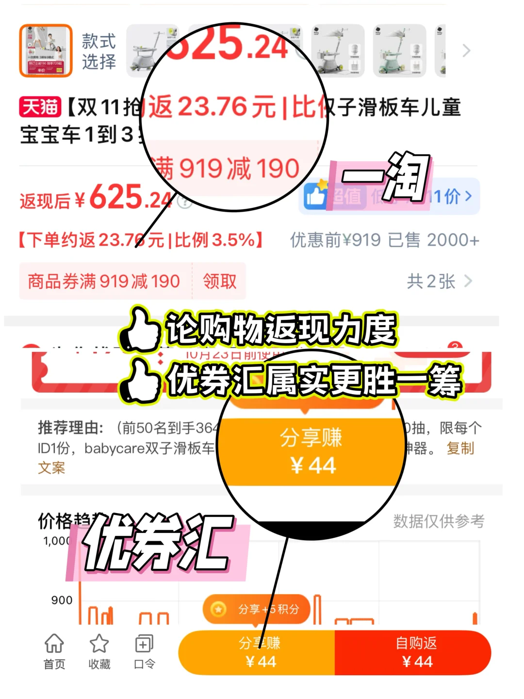 购物领返利到底哪个app更省钱