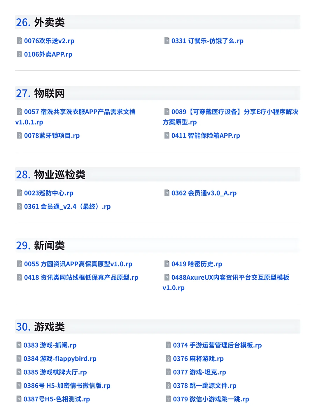 800多页的小程序、App原型图设计参考！