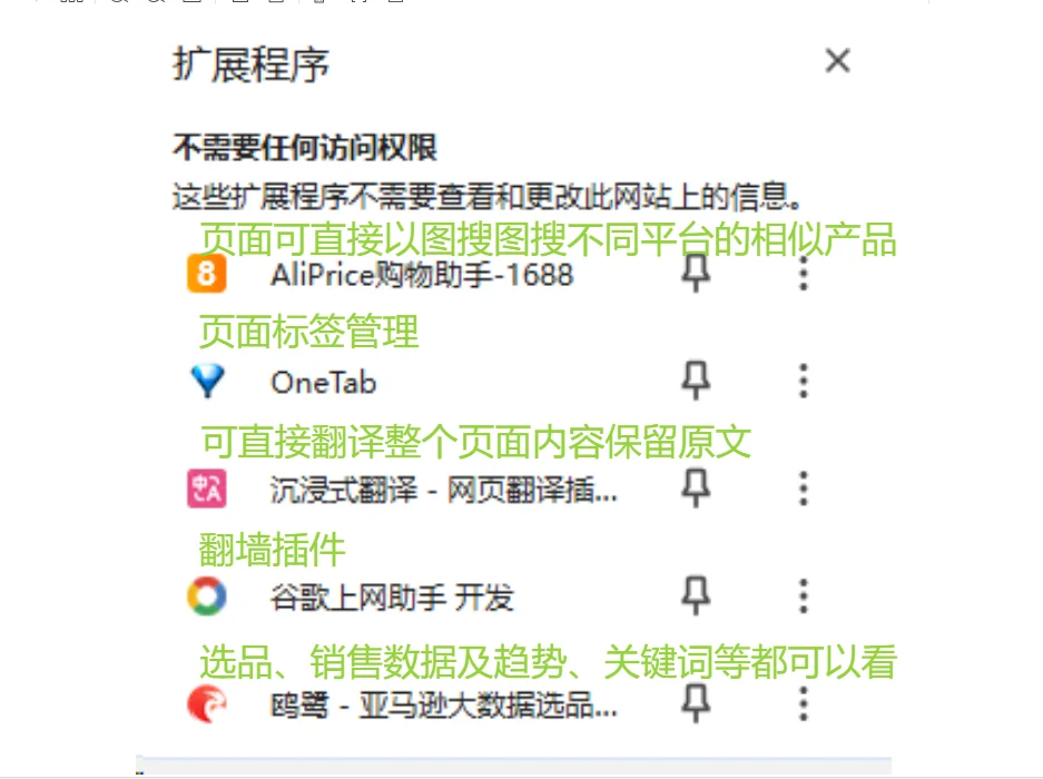 亚马逊自用好用插件分享