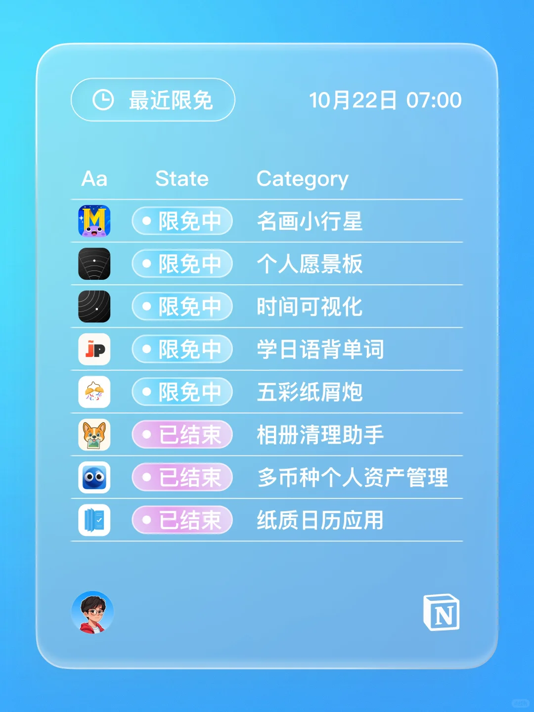 iOS 限免 - 自然环境音景