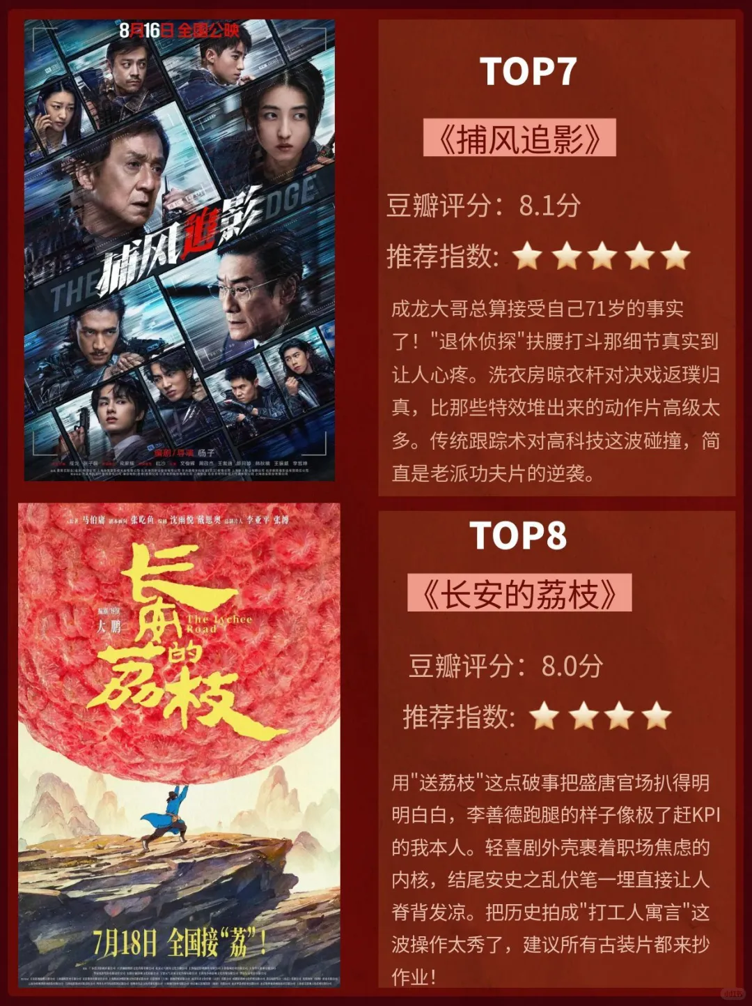 2025最强内地电影片单！前4部真的值得票钱