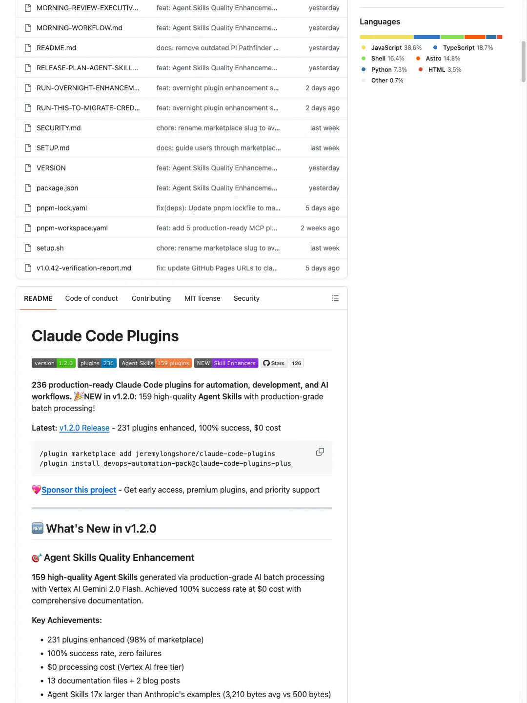 Claude Code功能不够？236个插件来增强