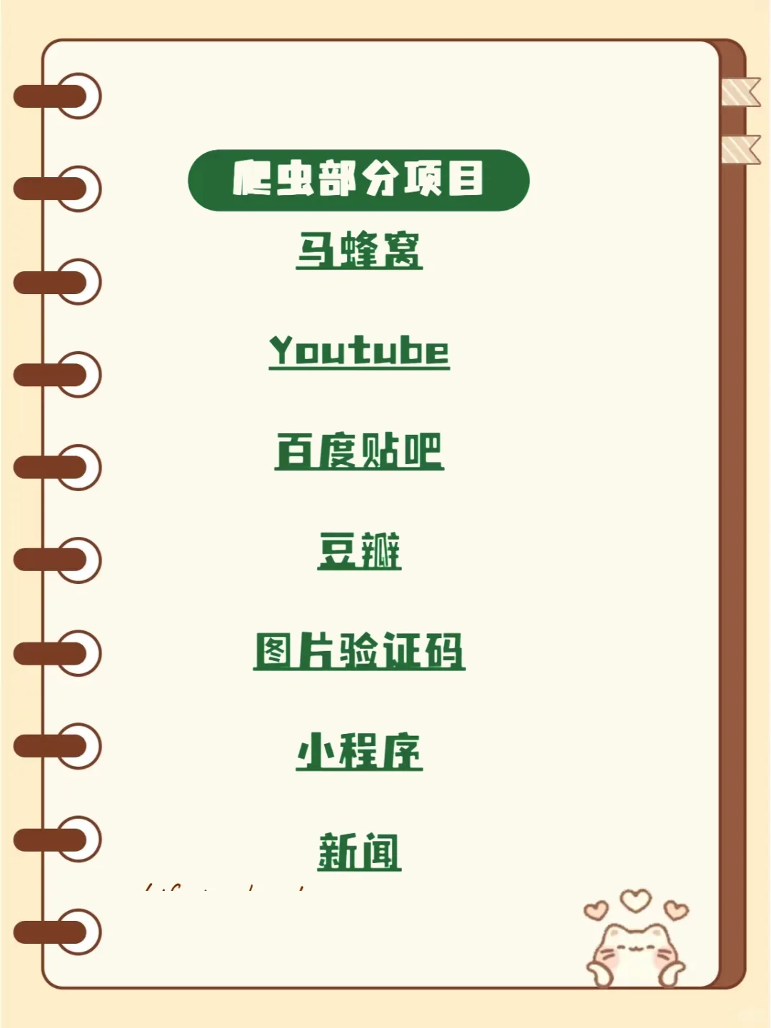 100个爬虫实战案例，附源码