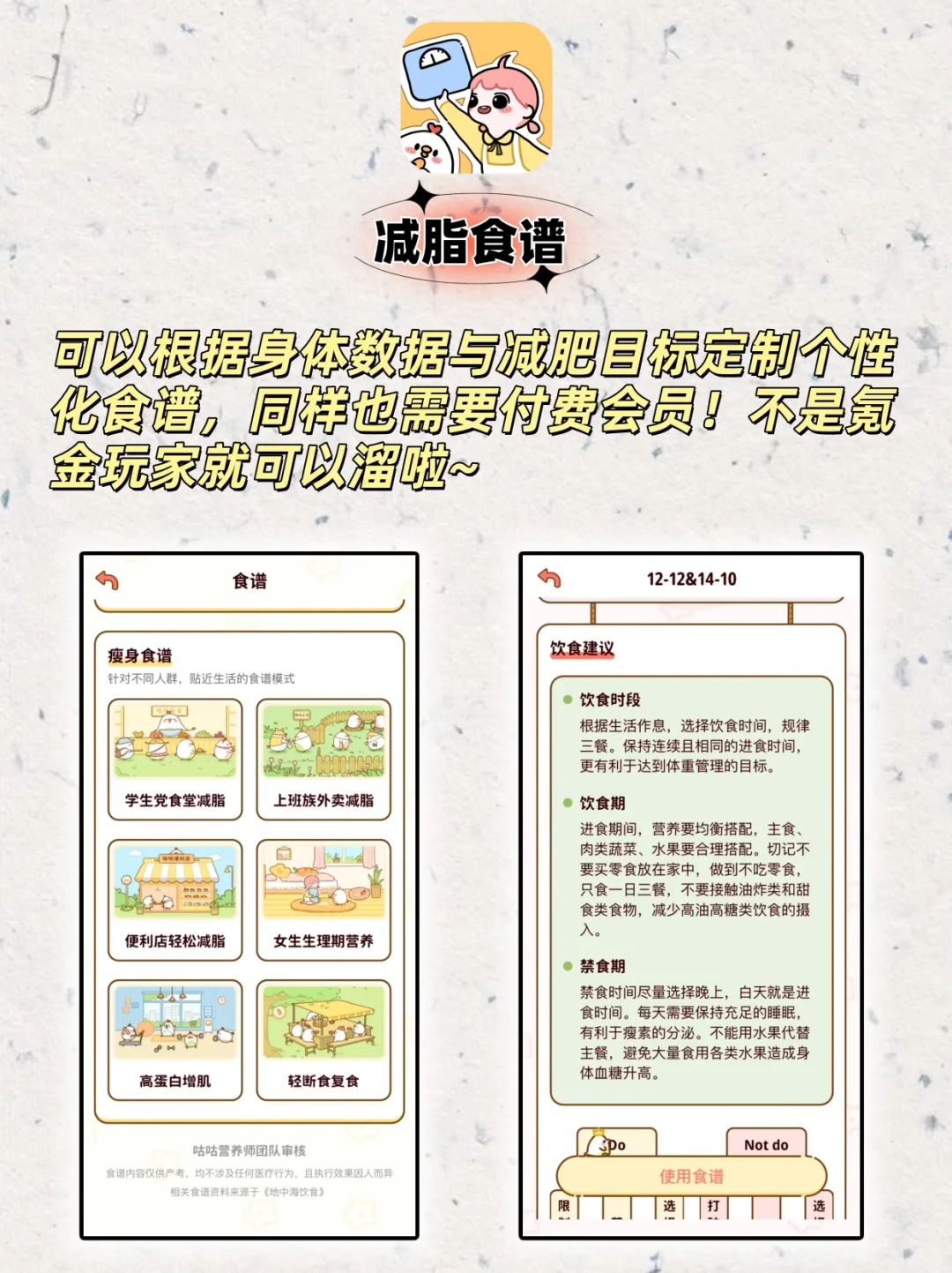 体重记录app让我减肥更健康