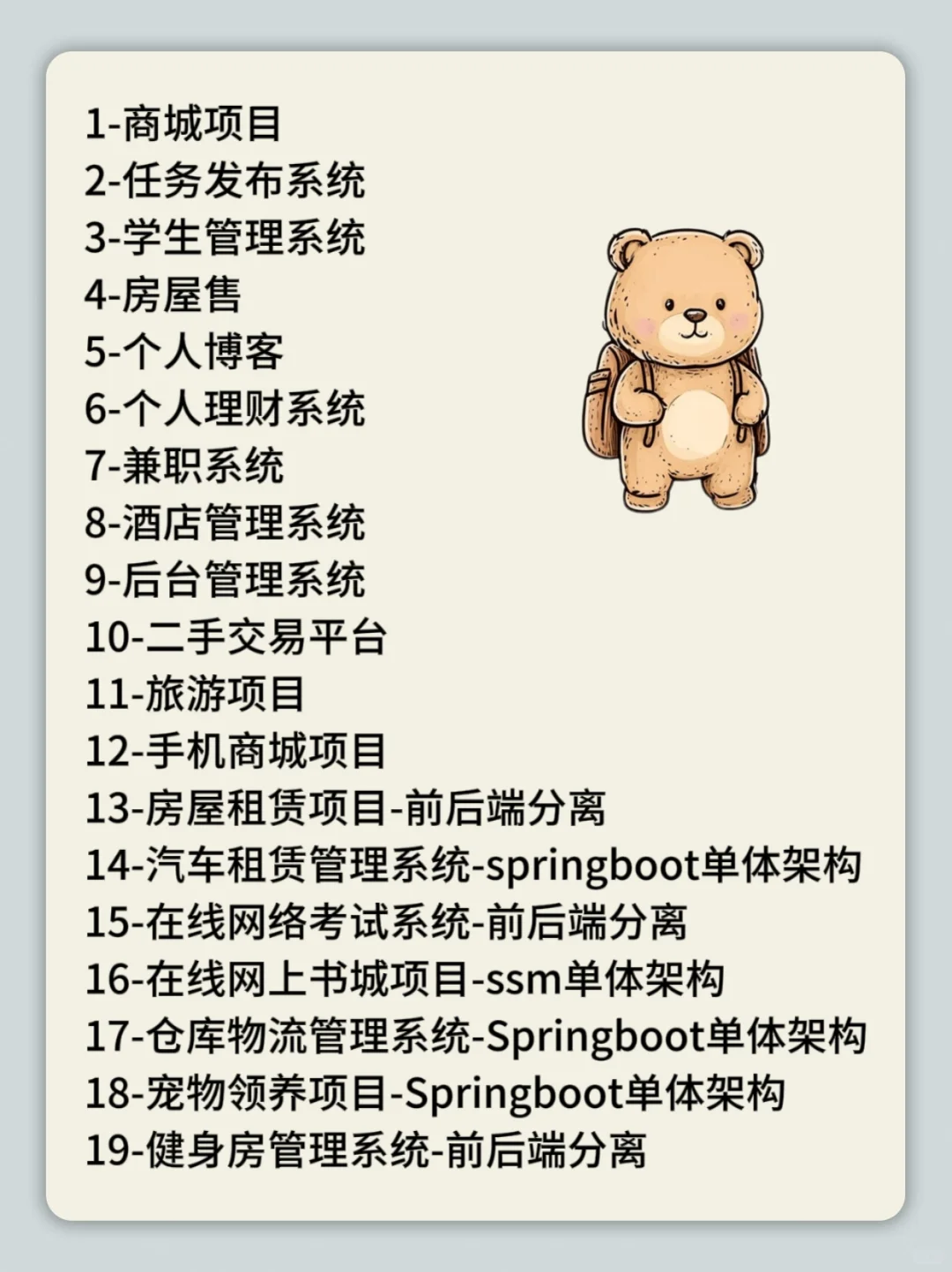 JavaWeb毕设实战项目，拿走即用！