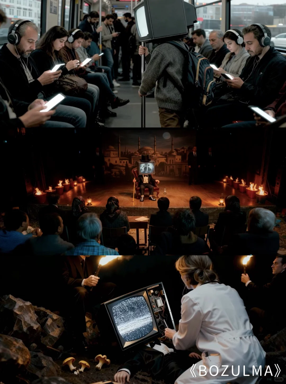 好牛，这才是我想看到的AI短片。