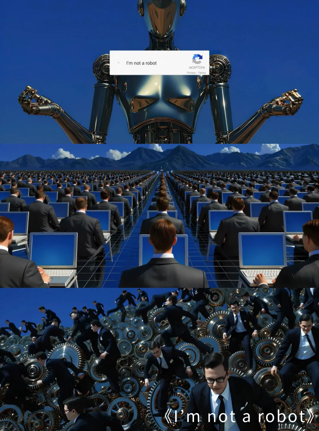 好牛，这才是我想看到的AI短片。