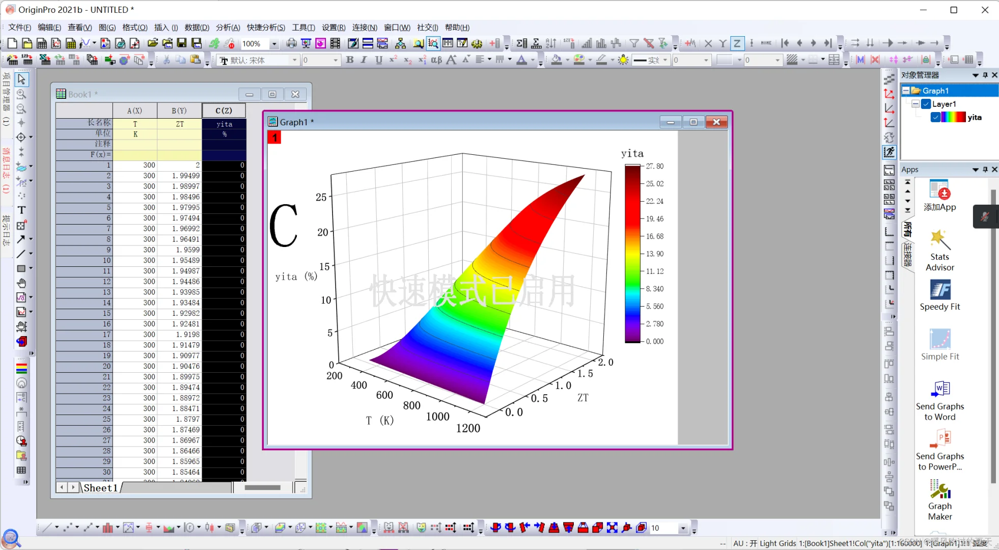 研0必备科研软件——Origin篇