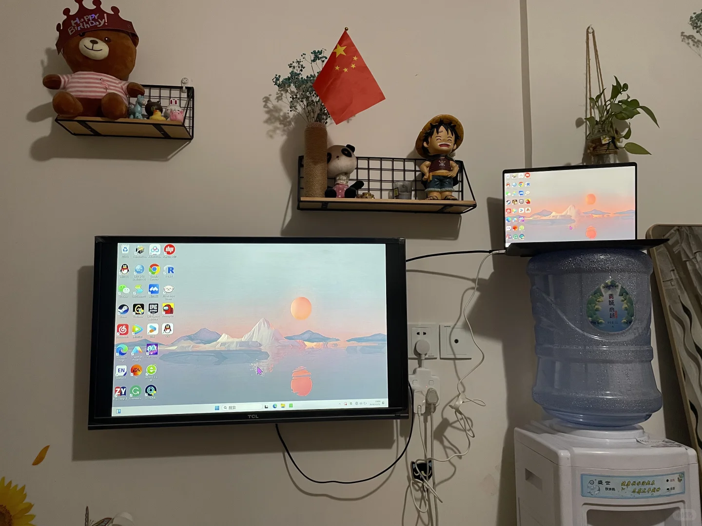 我一定是天才！！老电视也是看上了！！