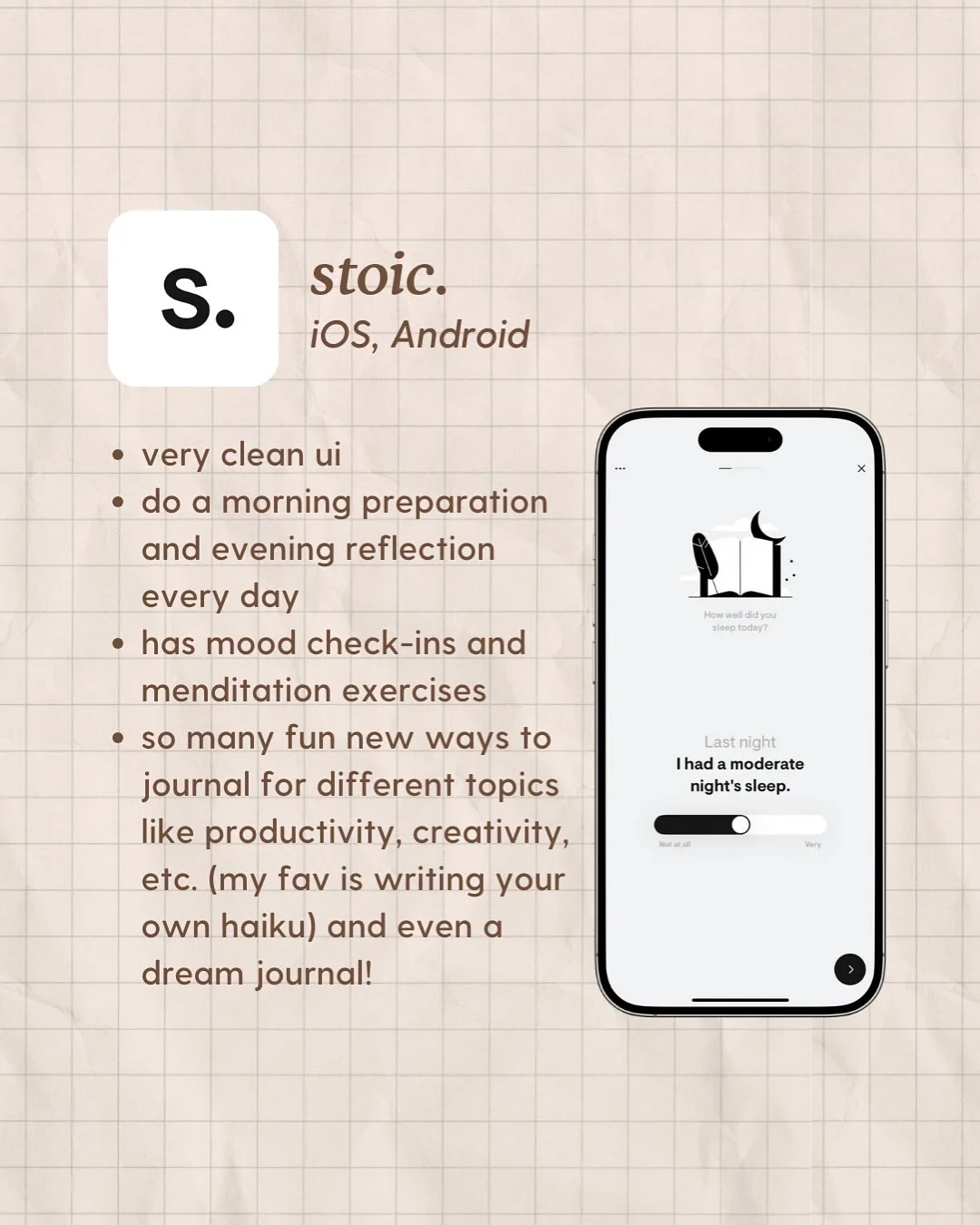 📓 journalling apps you’ll actually use!