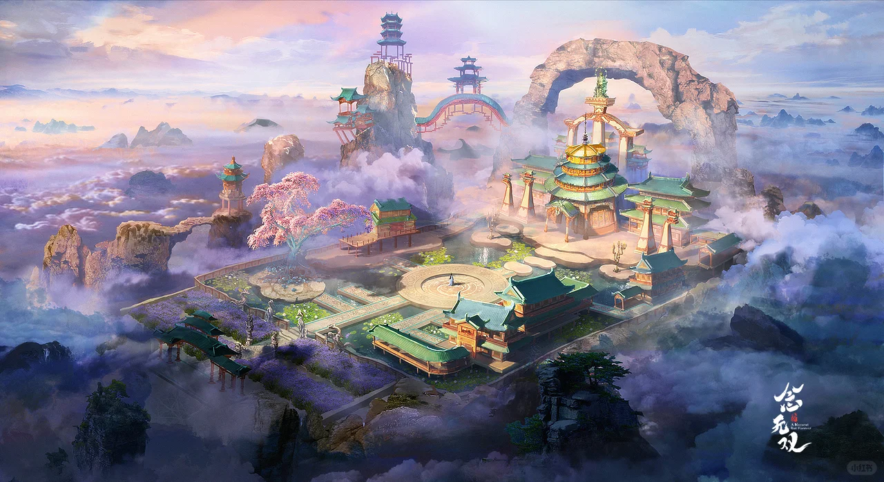 电视剧《念无双》概念设计 软件：ps