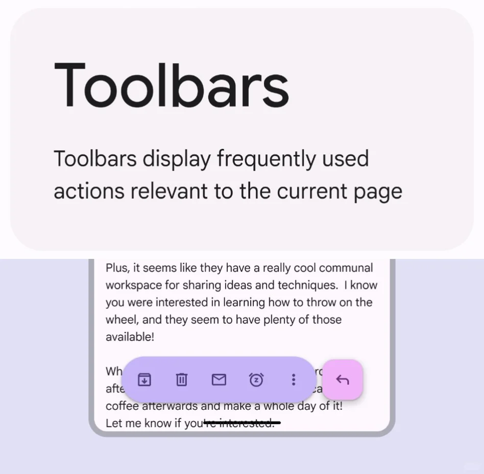 聊一聊安卓新一代设计语言M3 Expressive