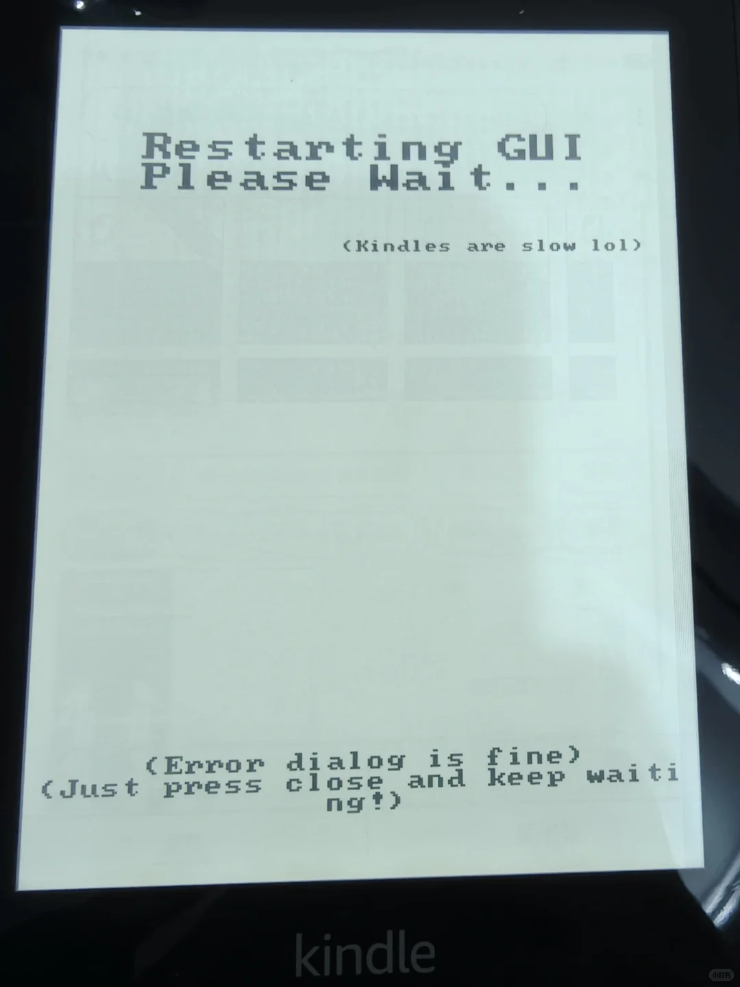 Kindle越狱+固件降级