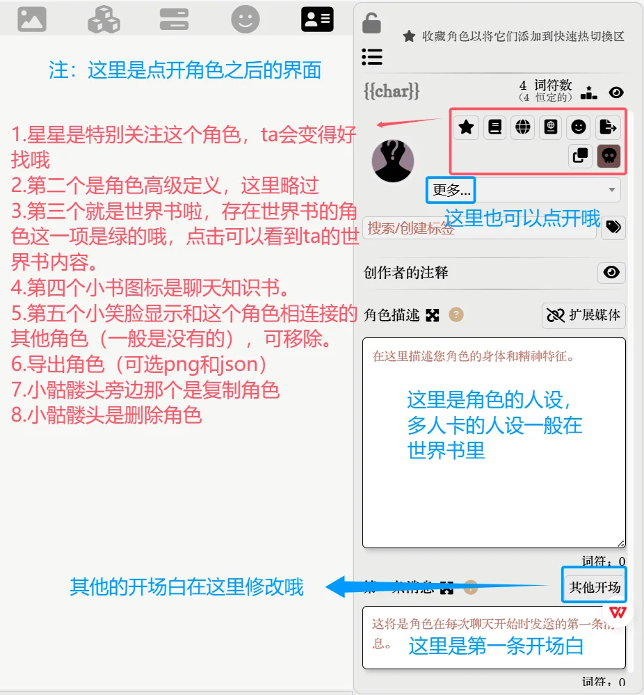 酒馆入门教程🌸（更新了一些基本概念）