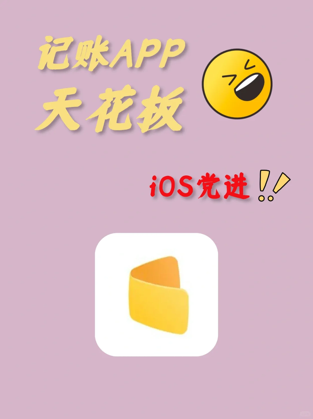 记账app天花板被我找着了❕iOS用户进