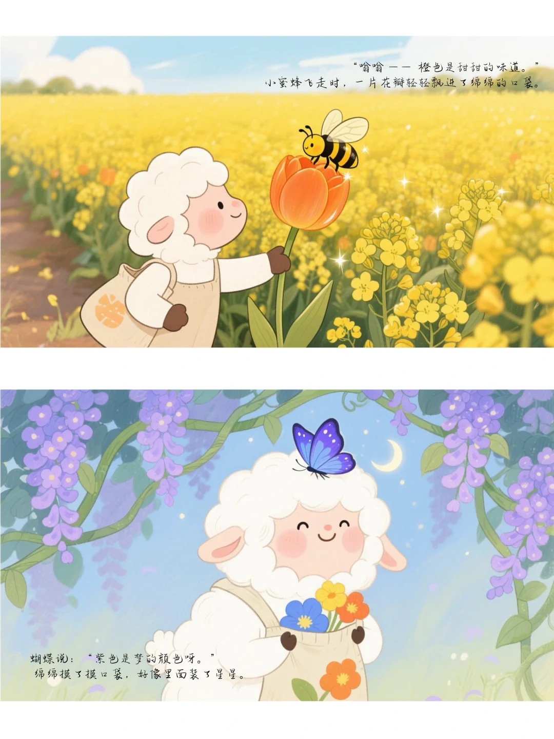 天呐‼即梦3.1在绘本这个赛道几乎没有对手