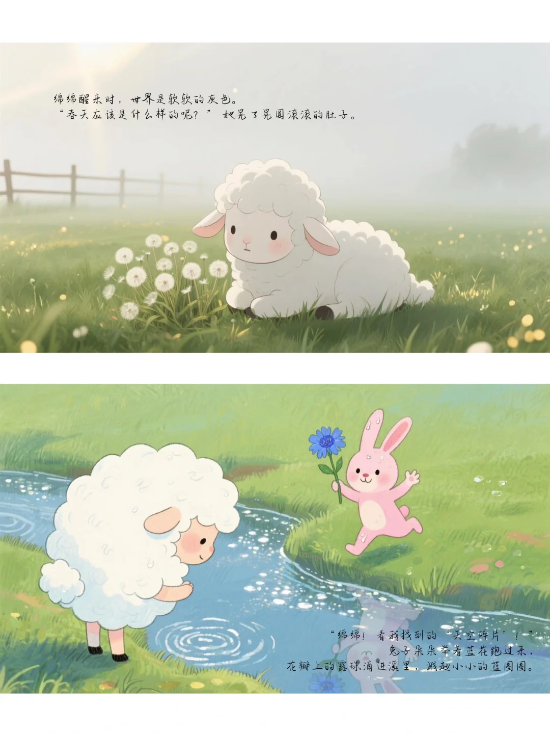 天呐‼即梦3.1在绘本这个赛道几乎没有对手