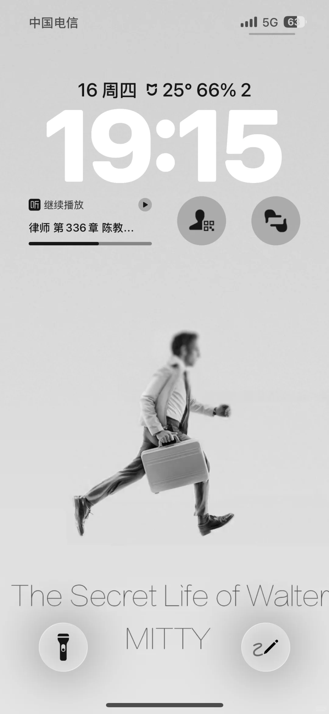 iOS 毛玻璃系统 桌面排版 小组件 app整理