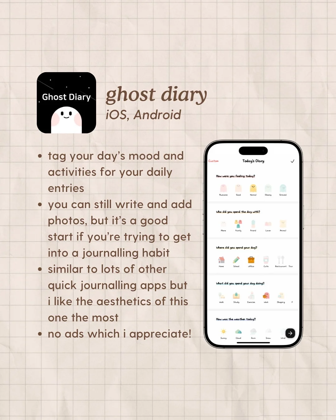 📓 journalling apps you’ll actually use!