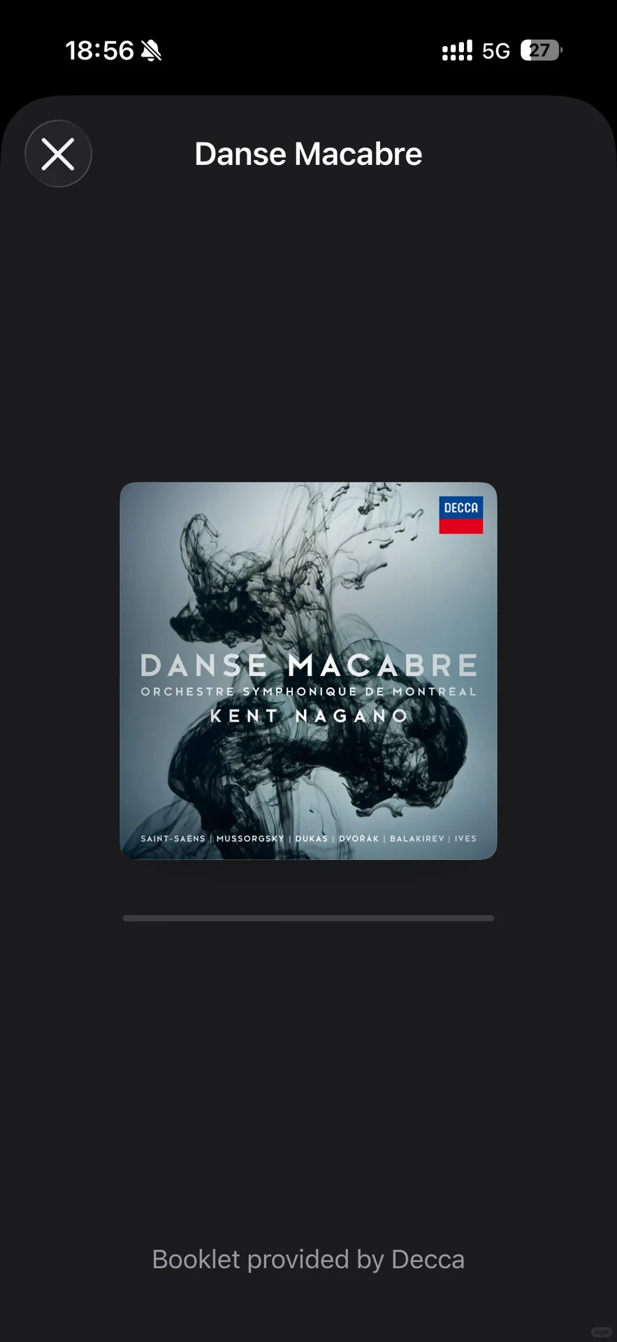 近期注意到Apple 古典音乐App的变化