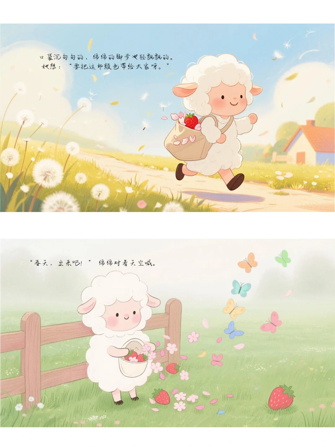 天呐‼即梦3.1在绘本这个赛道几乎没有对手