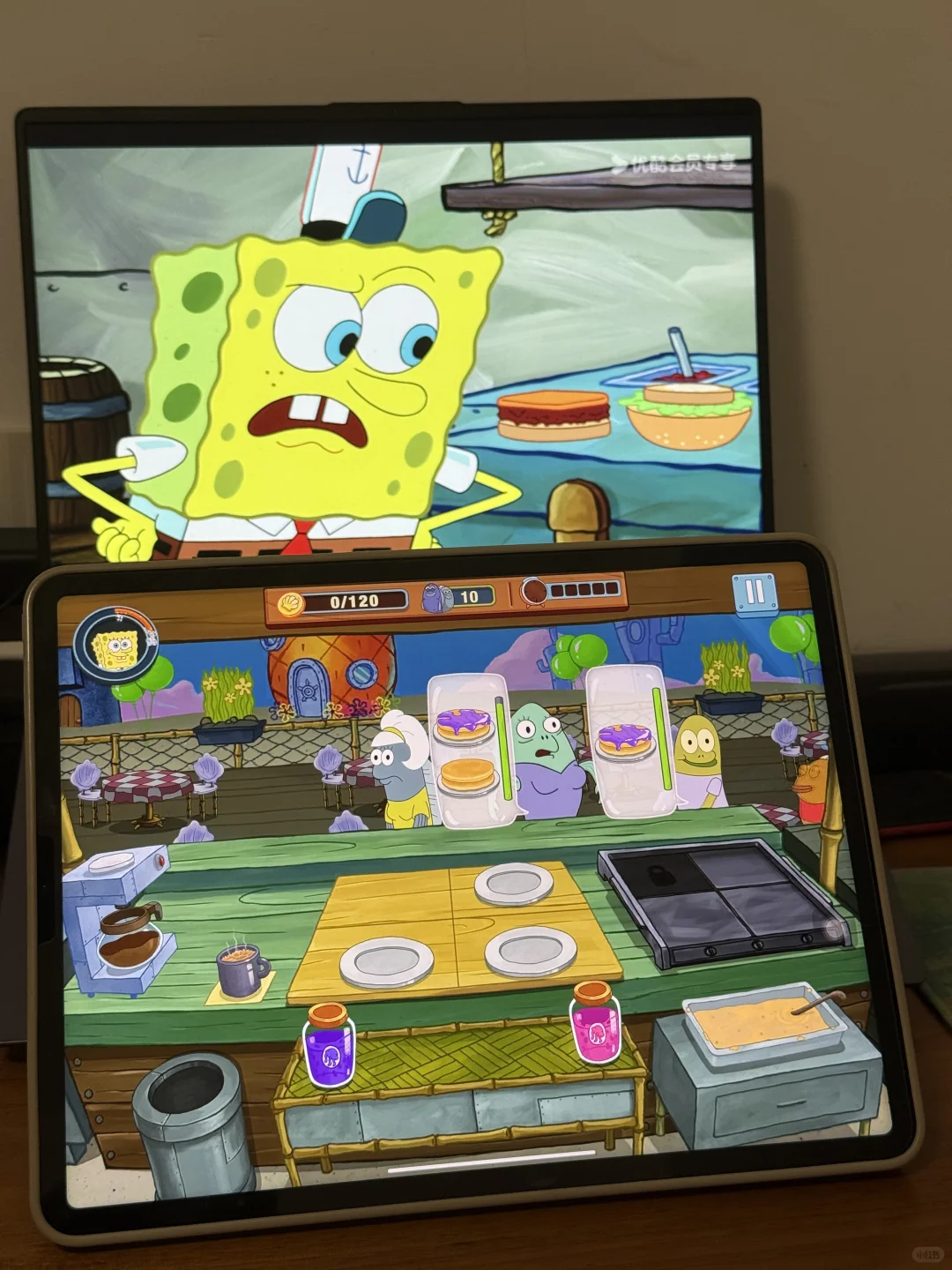 没有比海绵宝宝更好玩的游戏，通宵玩了3天