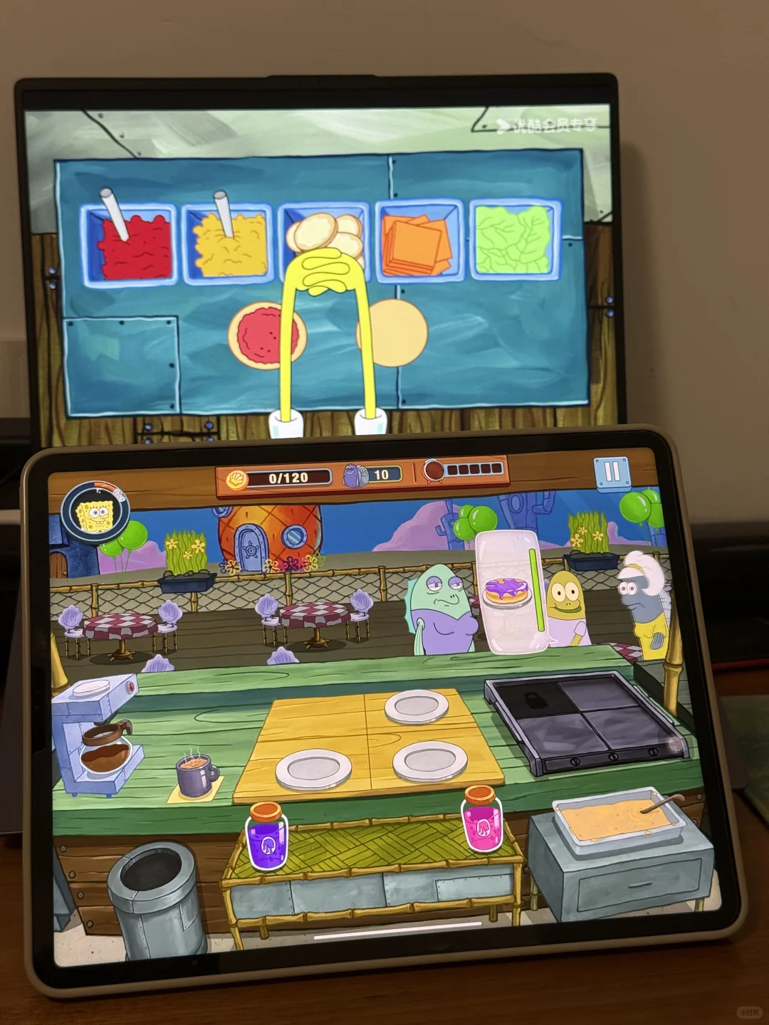 没有比海绵宝宝更好玩的游戏，通宵玩了3天