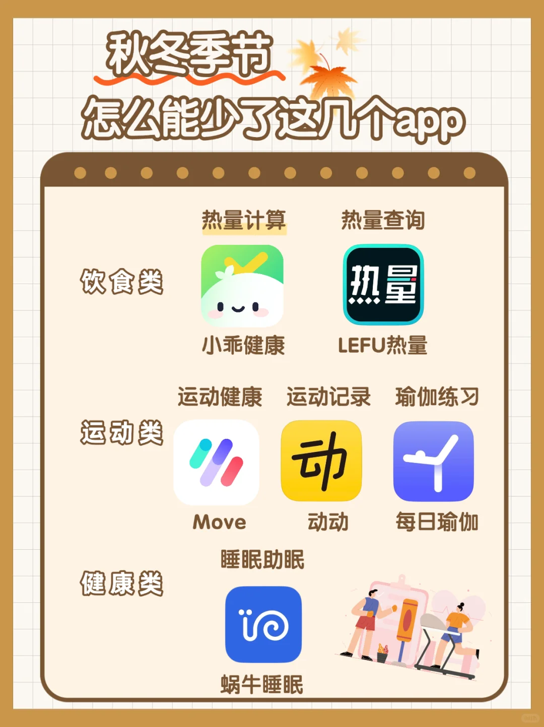 秋冬减肥，怎么能少了这几个app