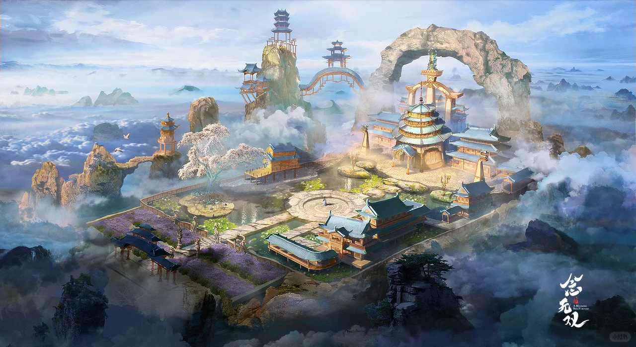 电视剧《念无双》概念设计 软件：ps