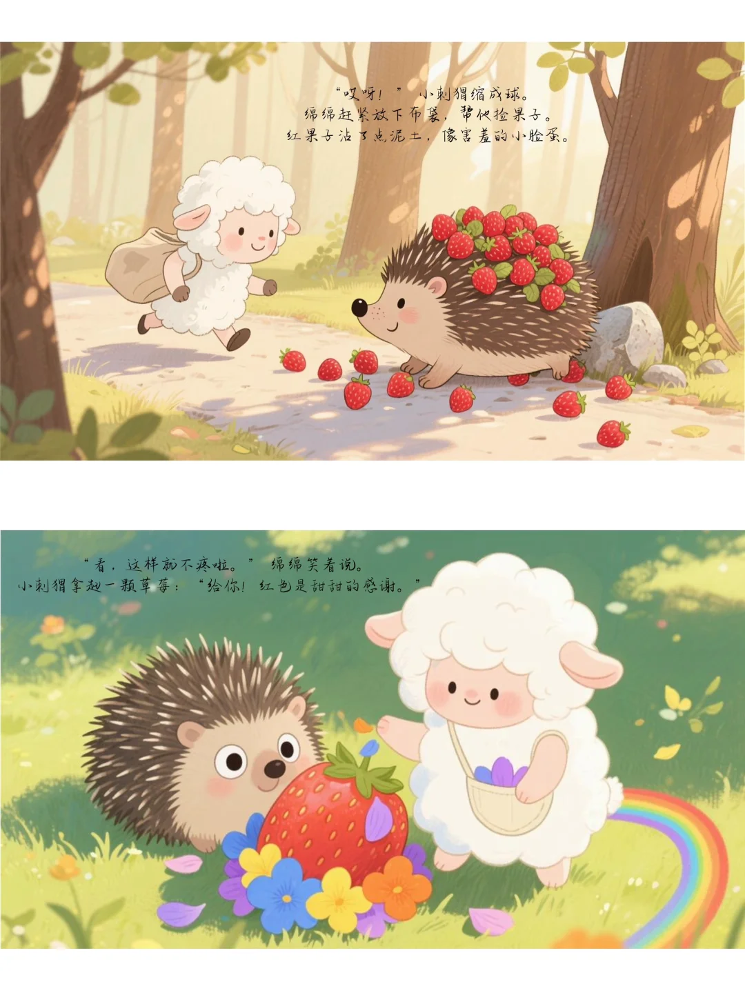 天呐‼即梦3.1在绘本这个赛道几乎没有对手