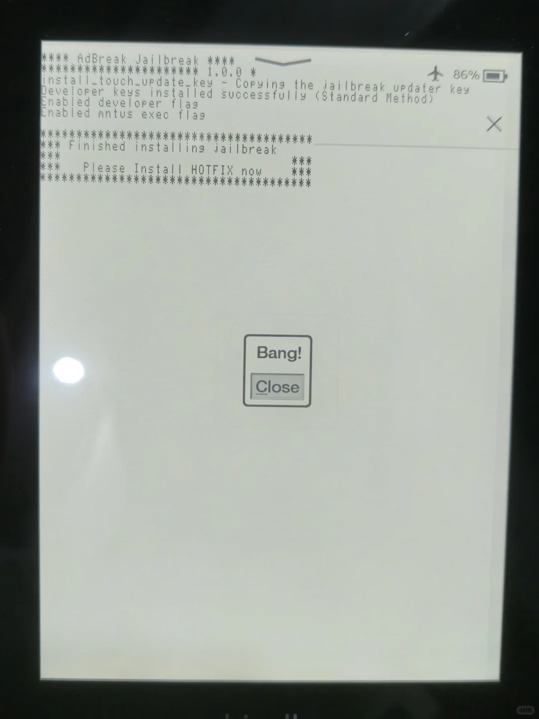 Kindle越狱+固件降级