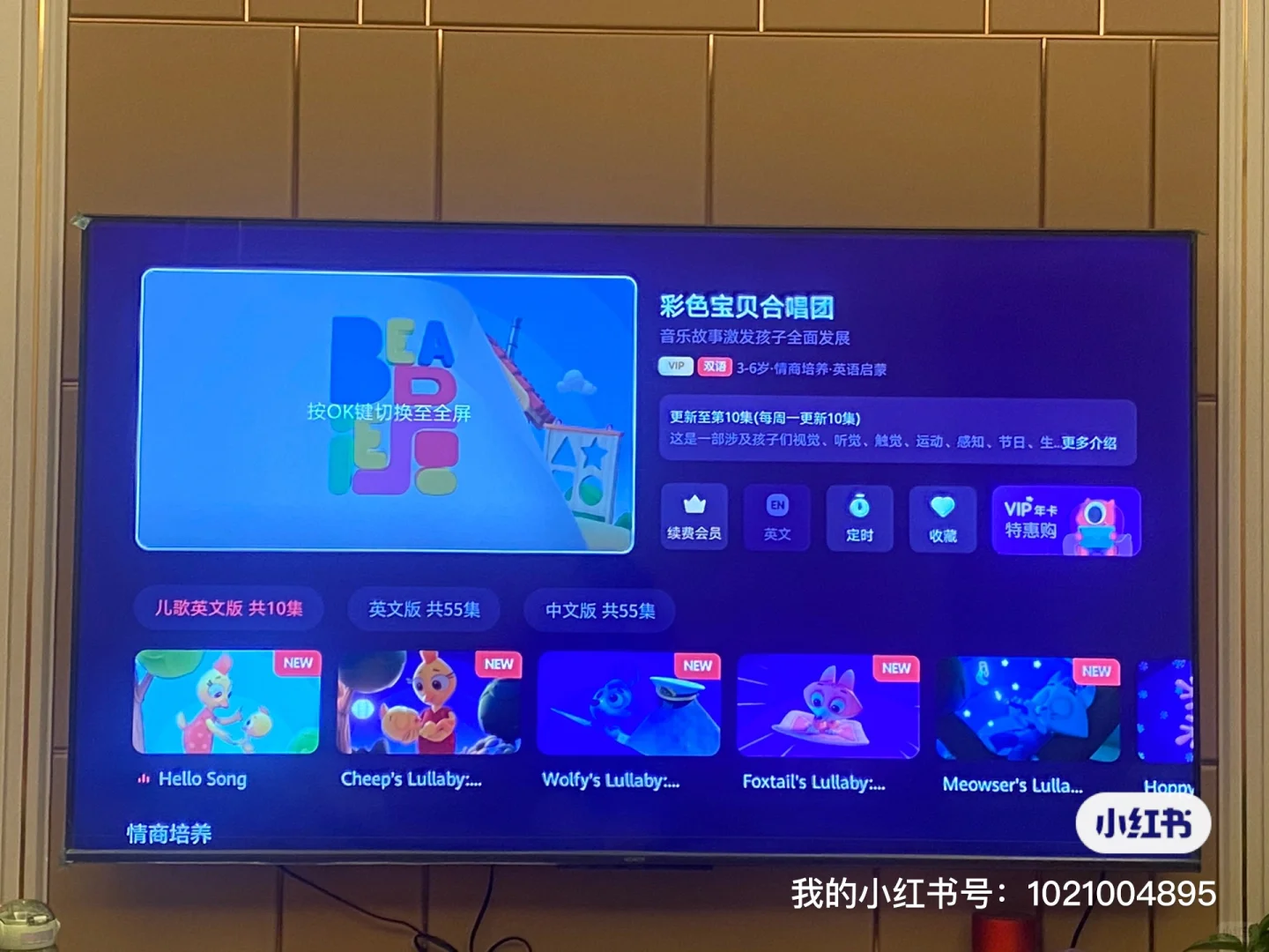 如何在电视上安装小小优趣app